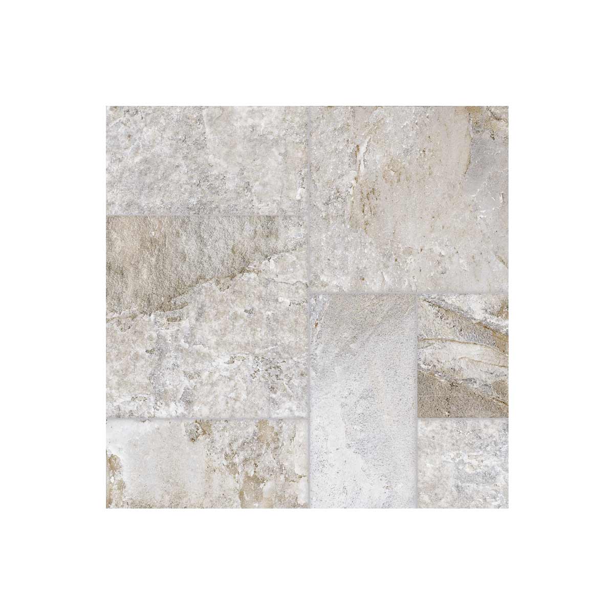 Piso Bunes Gris Caras Diferenciadas 60x60