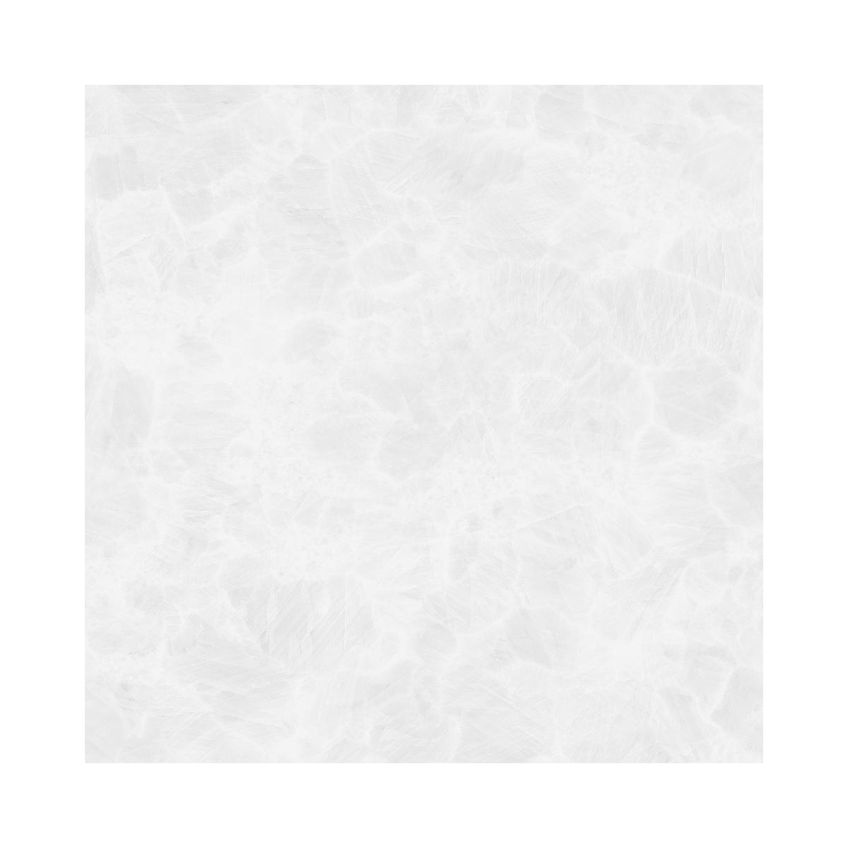 Piso Frozen Blanco Caras Diferenciadas 60x60