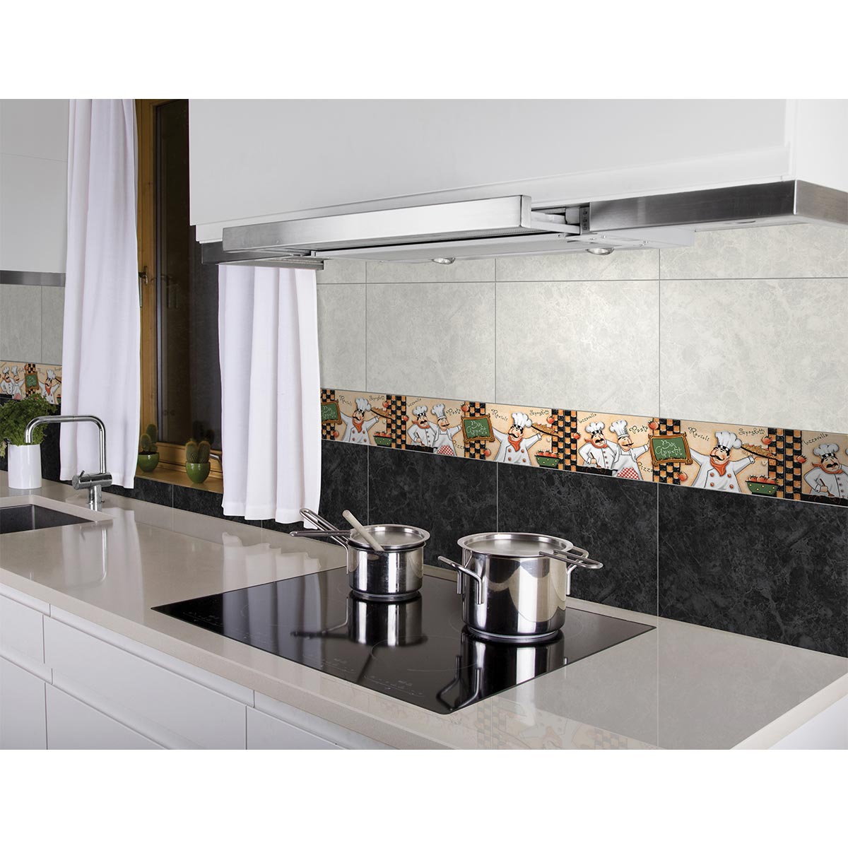 Listón Bon Apetit Multicolor Cara Única - Imagen 2