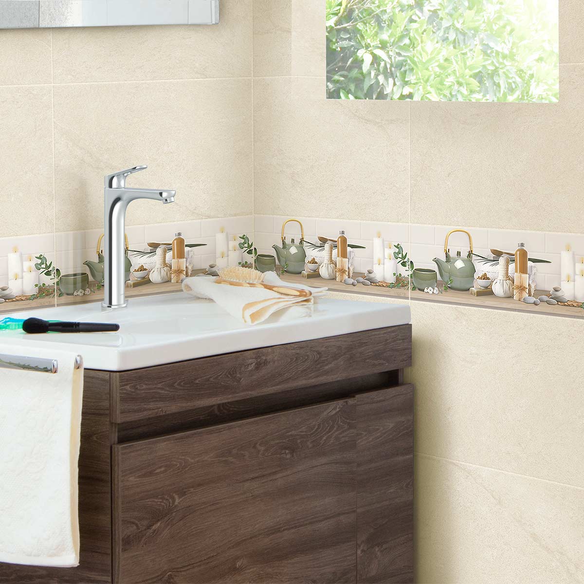 Liston Termal Velas Multicolor Cara unica 15 X 45 - Imagen 2