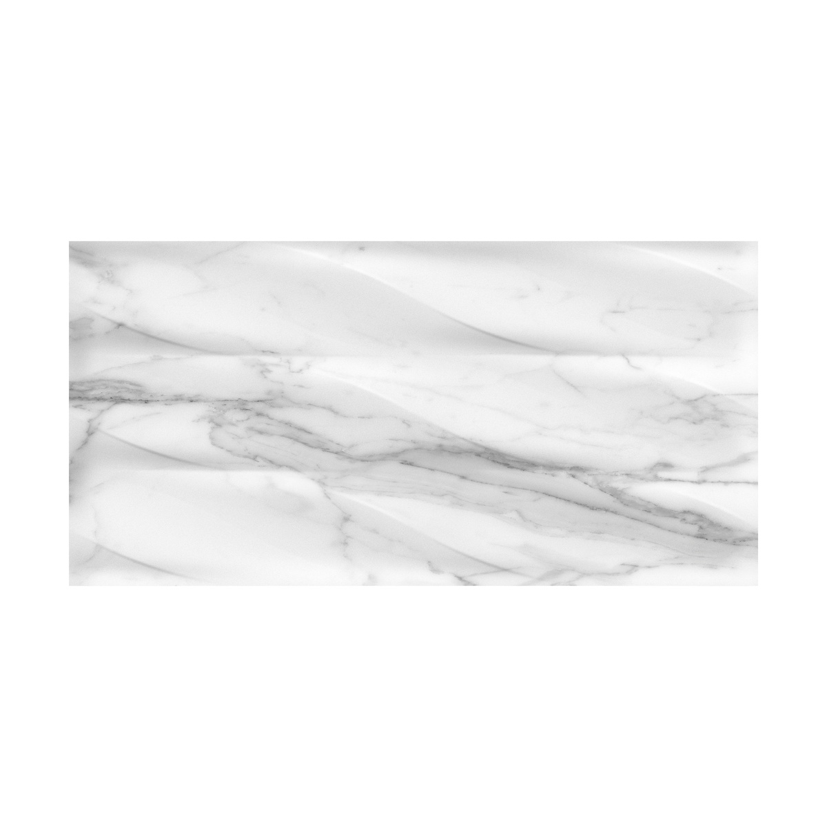 Pared Estructurada Almar Blanco Caras Diferenciadas 30 X 60