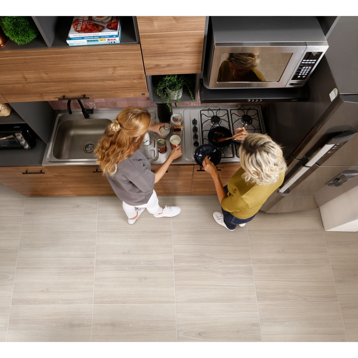Piso Pared Indiana ARD® PRO Marfil Multitono 30 X 60 - Imagen 3