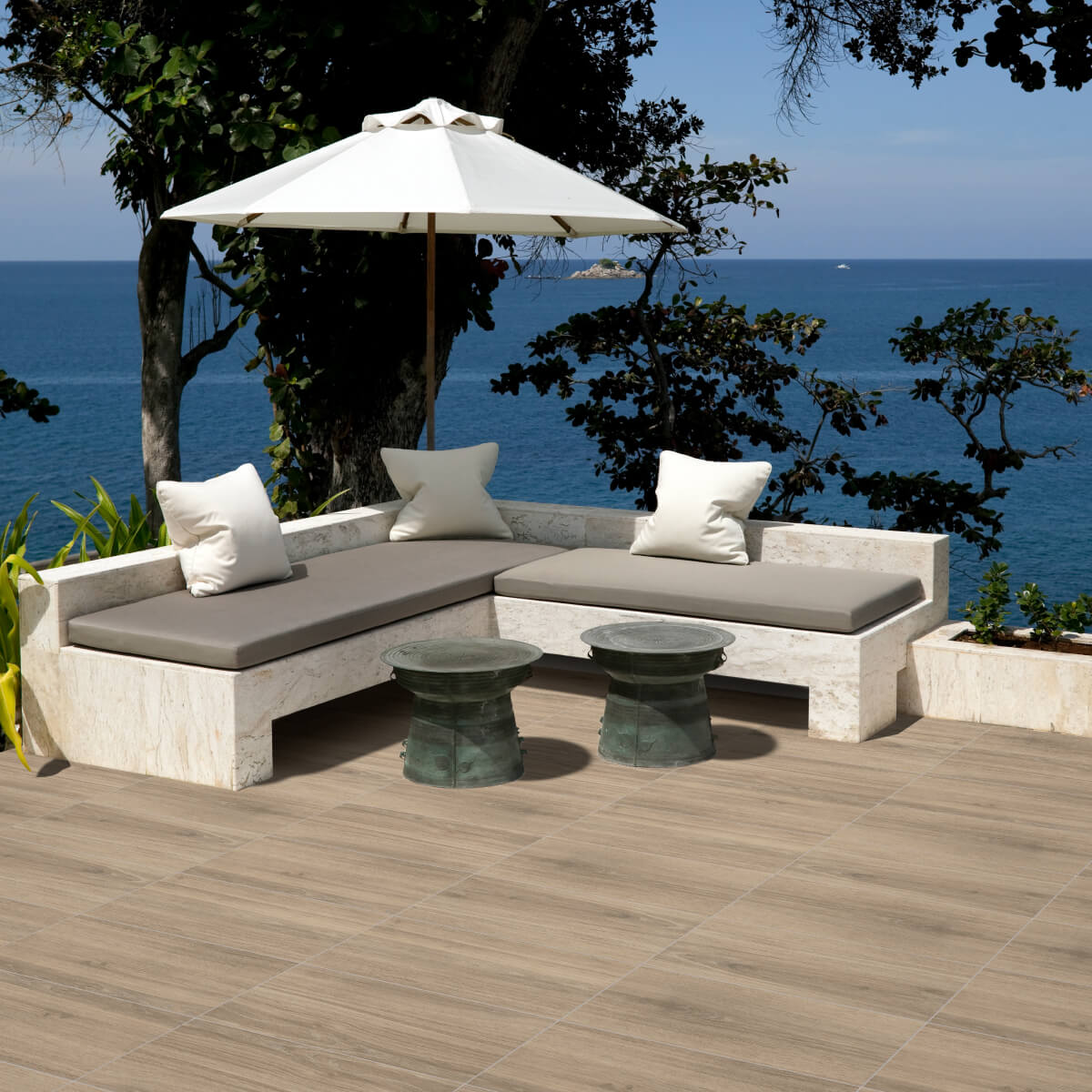 Piso Pared Indiana ARD® PRO Miel Multitono 30 X 60 - Imagen 3