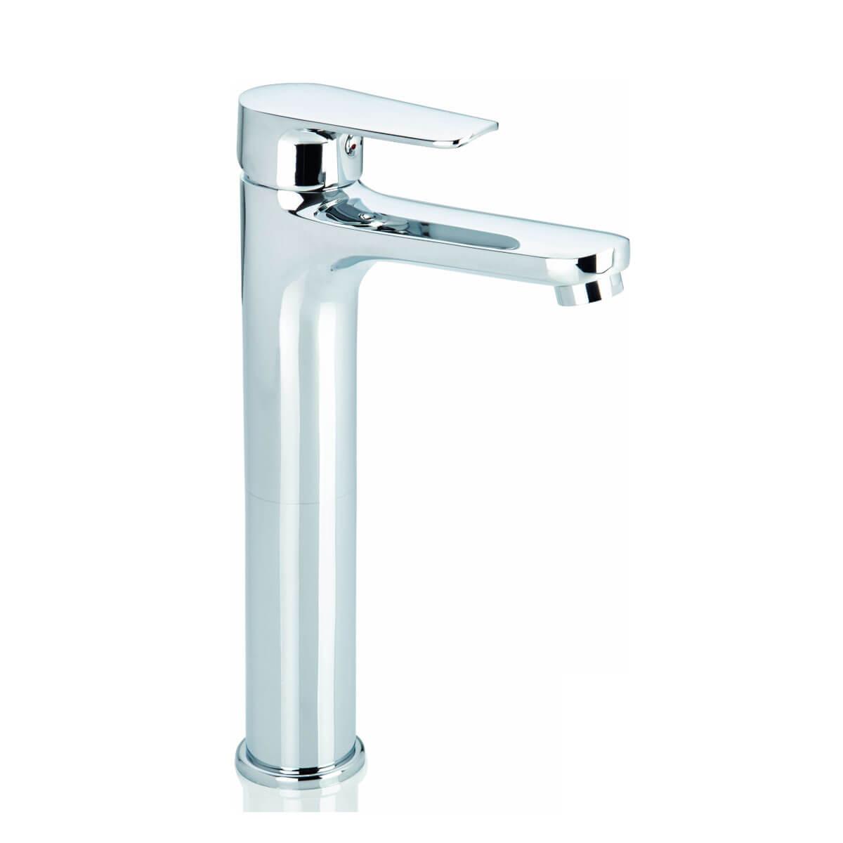 Grifería Ultra Ahorradora para Lavamanos Monocontrol Greta Alta