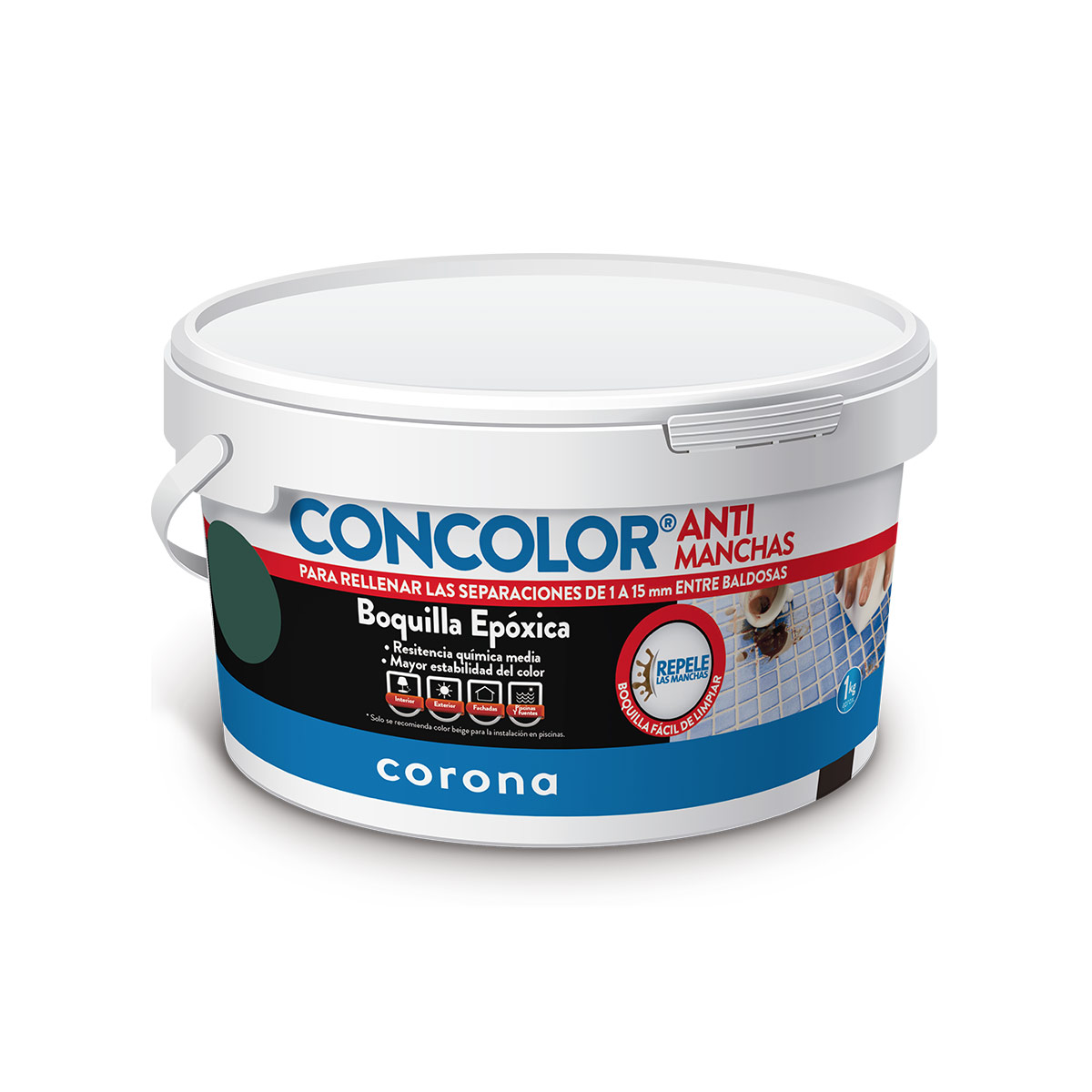 CONCOLOR® Antimanchas Blanco
