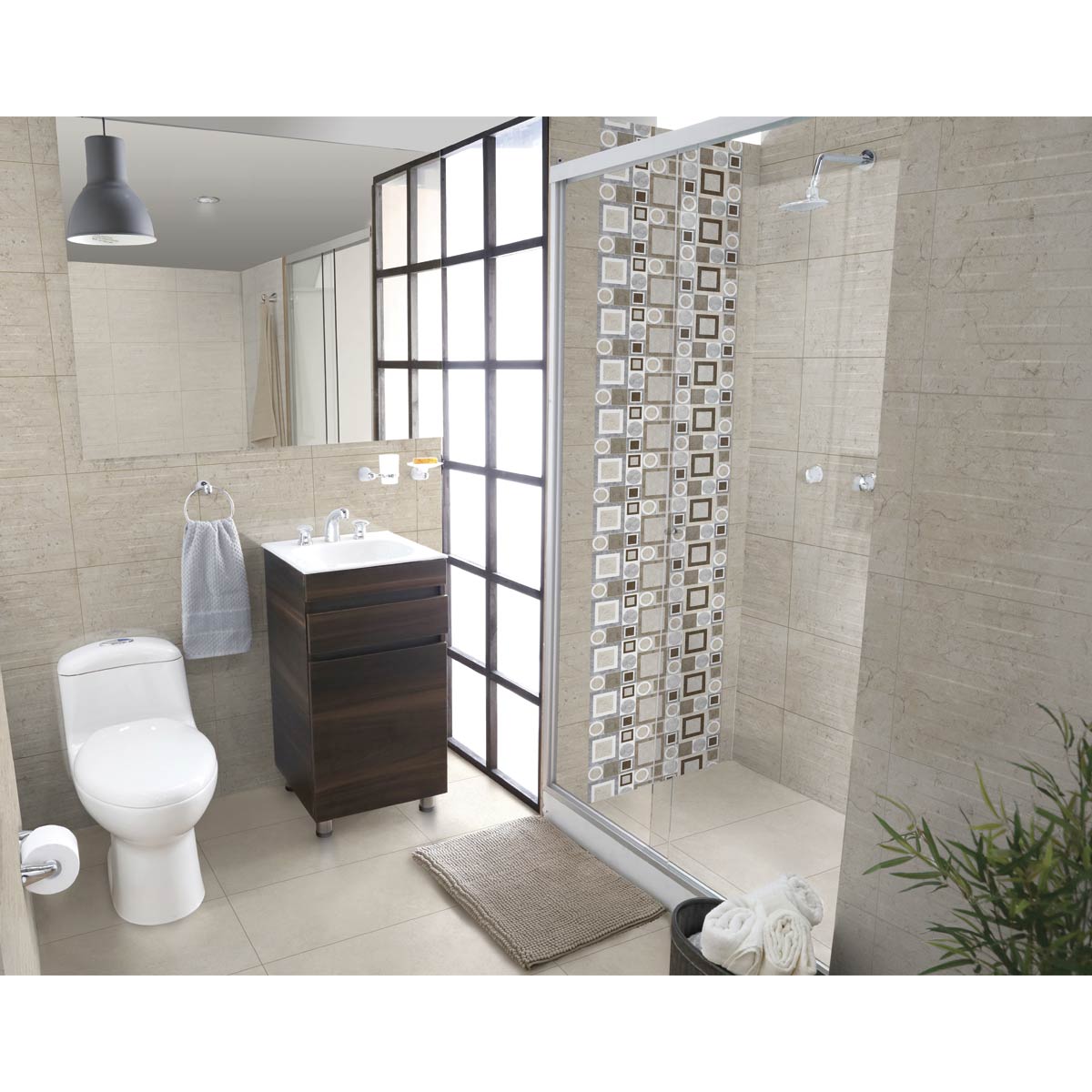 Listón Terranova Café Cara Única 15 x 45 - Imagen 2