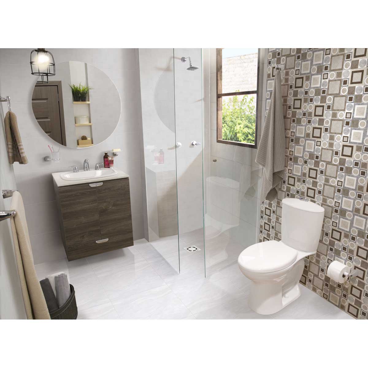 Listón Terranova Café Cara Única 15 x 45 - Imagen 3