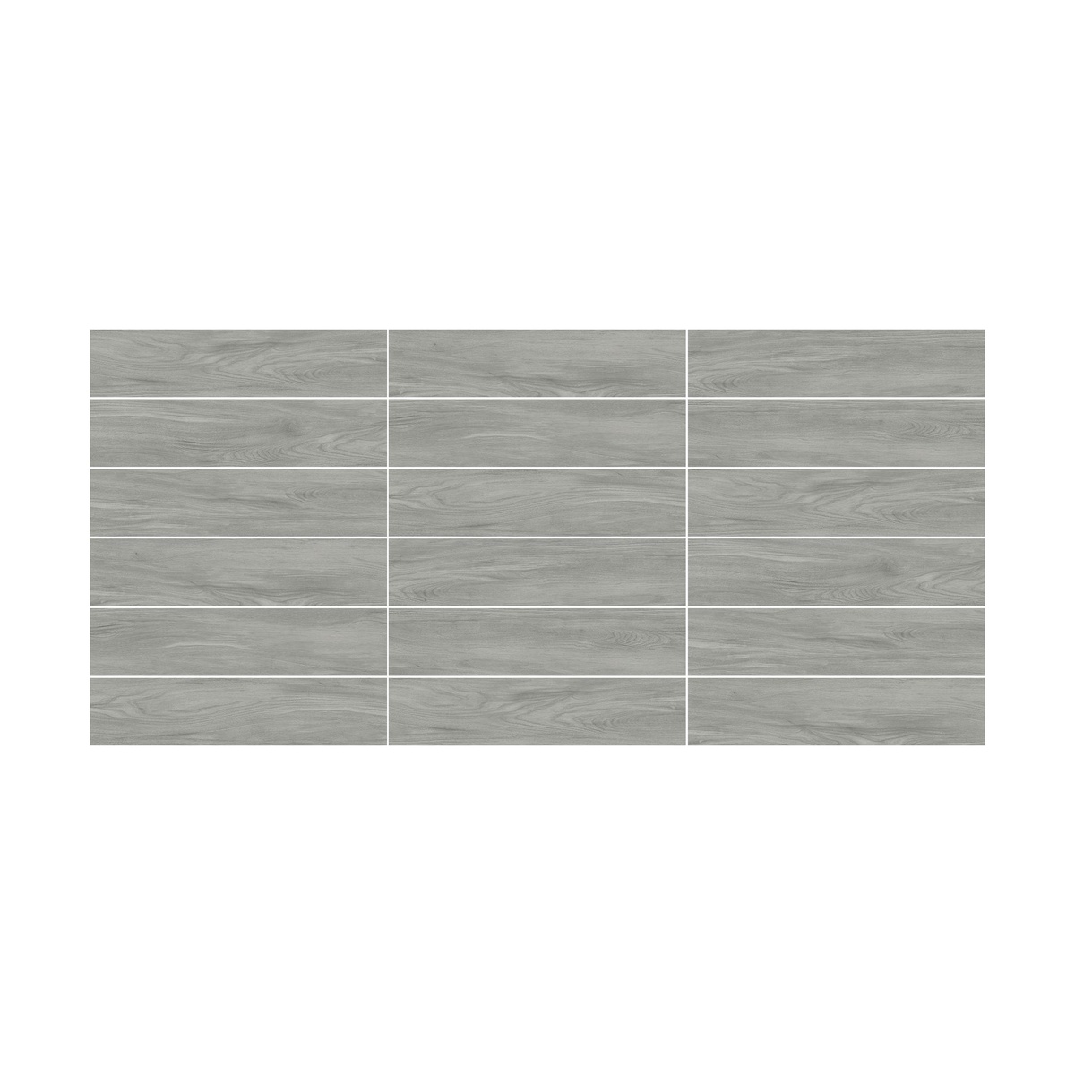 Piso Estructurado Montesol Gris Caras Diferenciadas 20.6X92.6 - Imagen 2