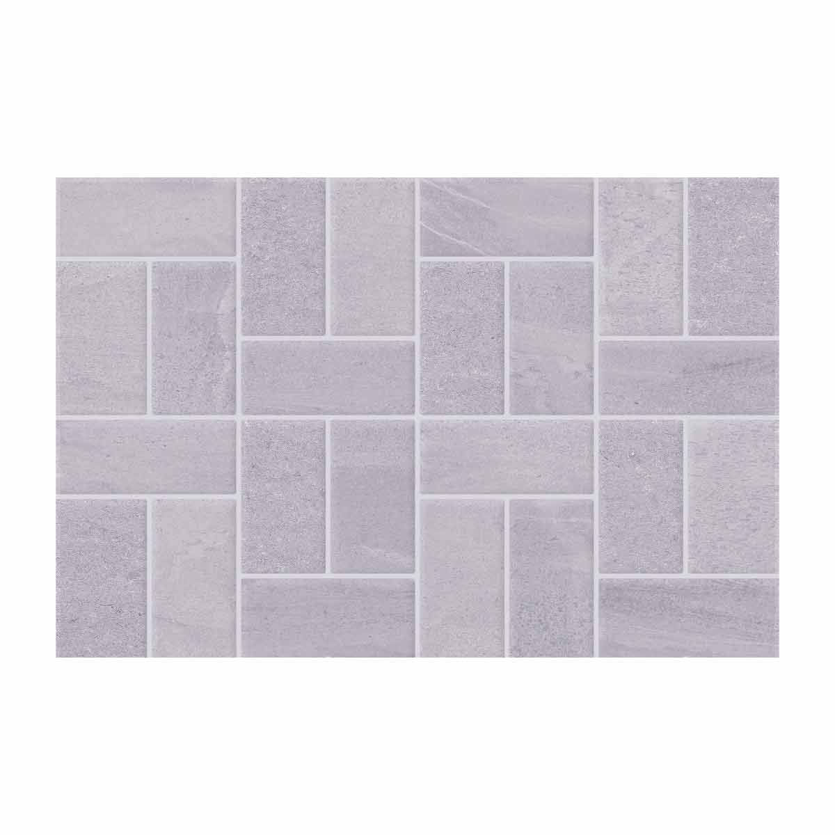 Pared Estructurada Castellana Gris Caras Diferenciadas 30x45