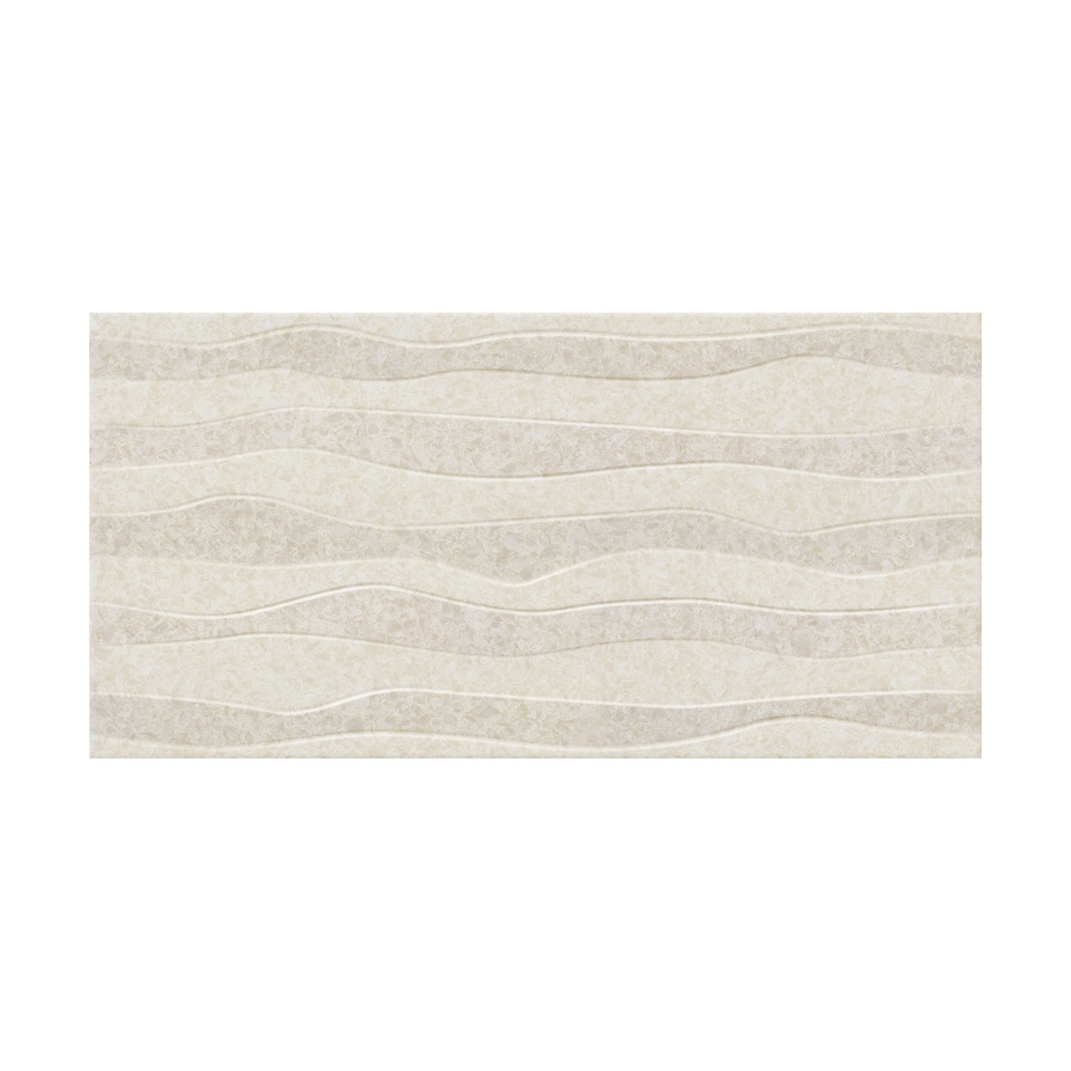 Pared Estructurada Calais Beige Cara Única 30X60