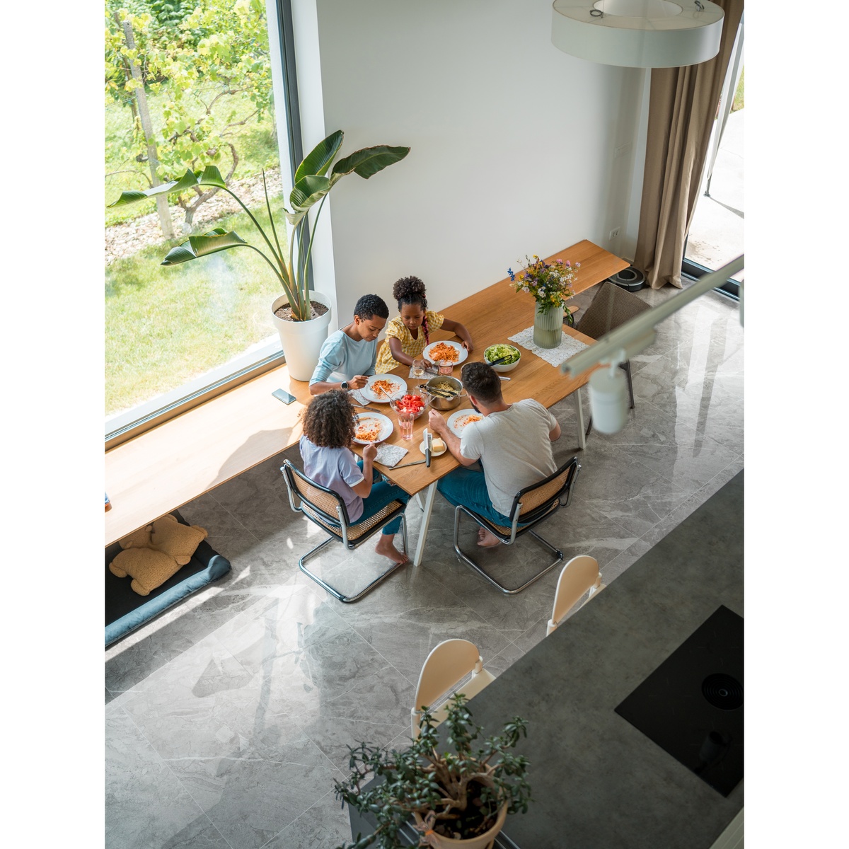 Piso Porcelatech Valmora Rec Gris Claro 50*1.00 - Imagen 2