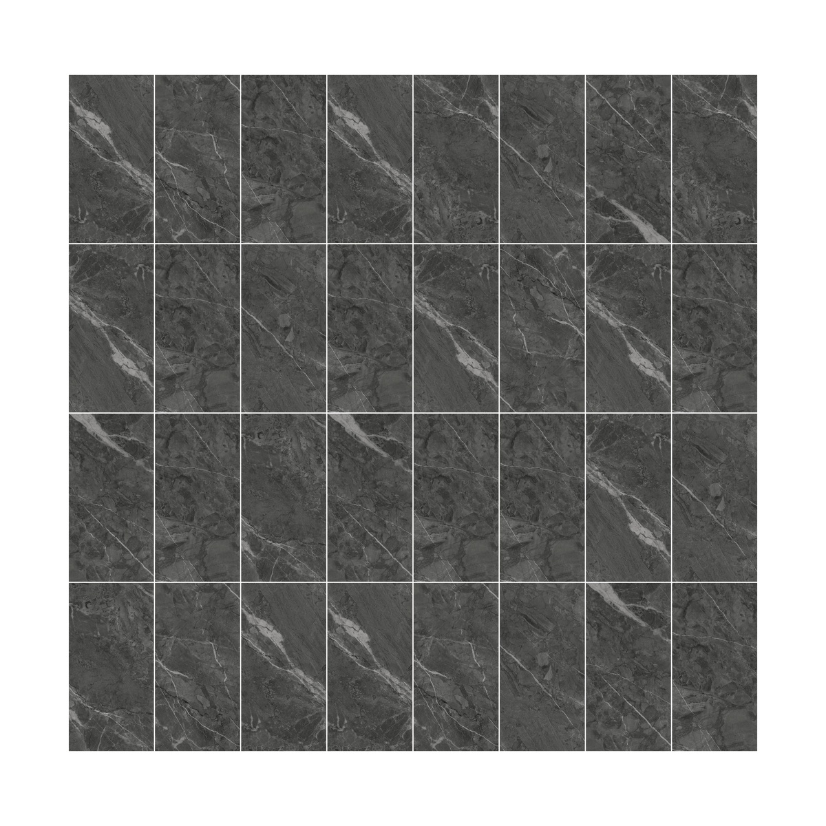Piso Porcelatech Valmora Rec Gris Graf 50*1.00 - Imagen 2
