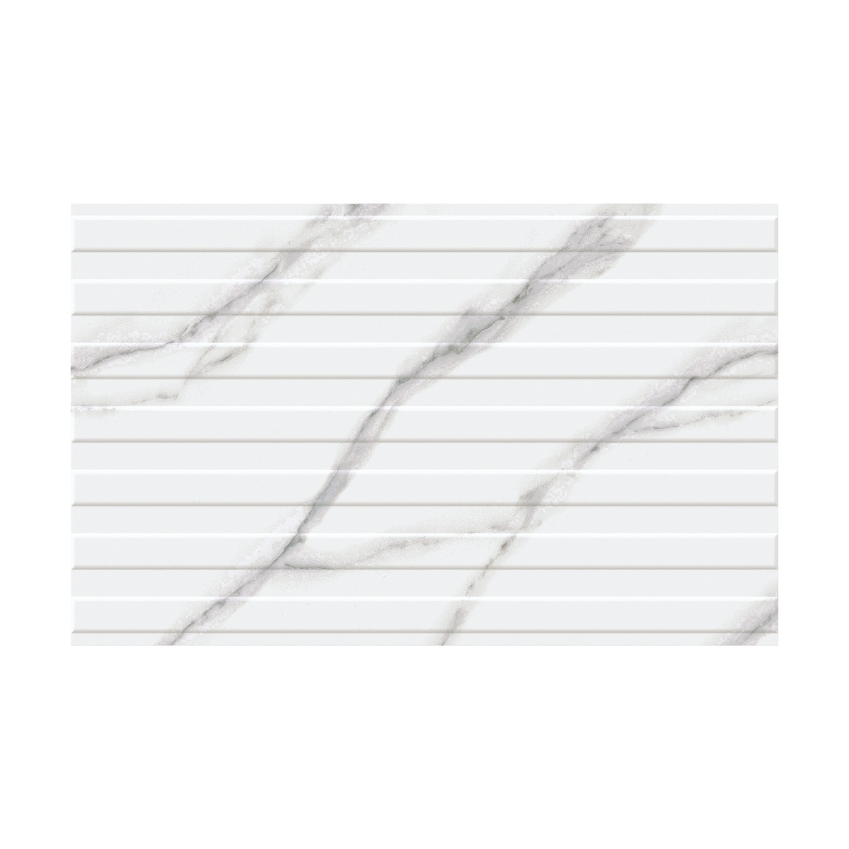 Pared Nacar Estruc Blanco 25*40