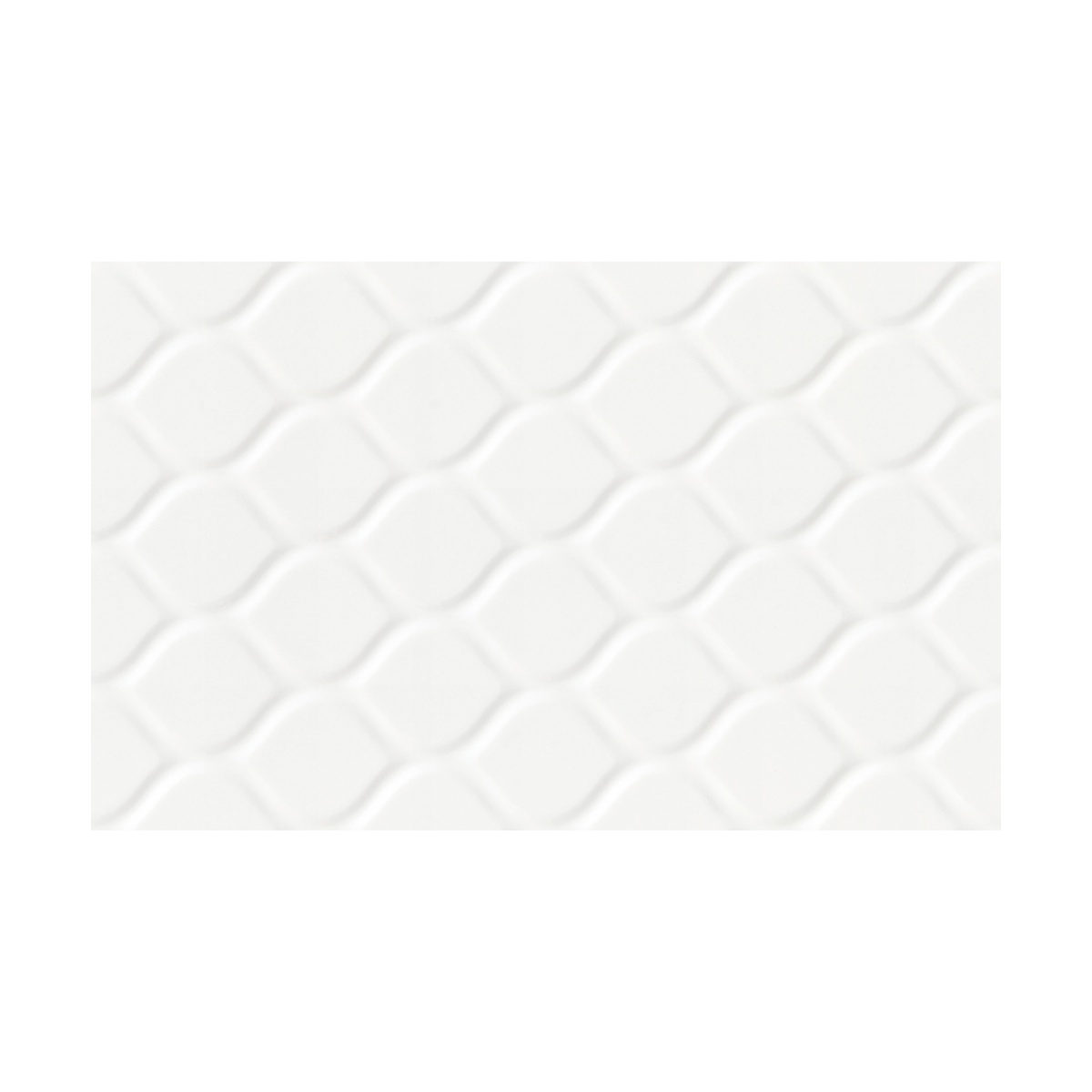 Pared Lunea Estruc Blanco 25*40