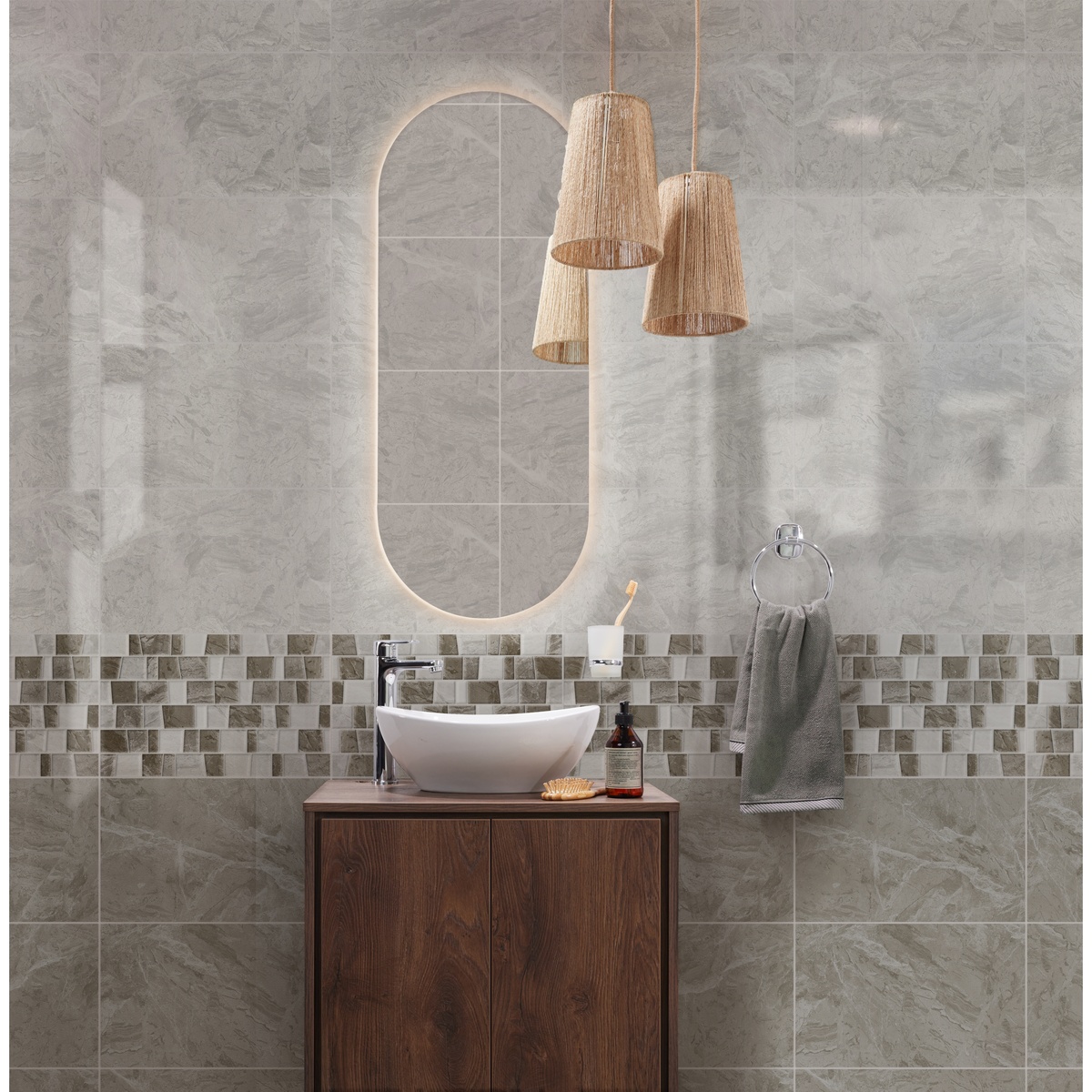 Pared Senda Gris 25*40 - Imagen 3