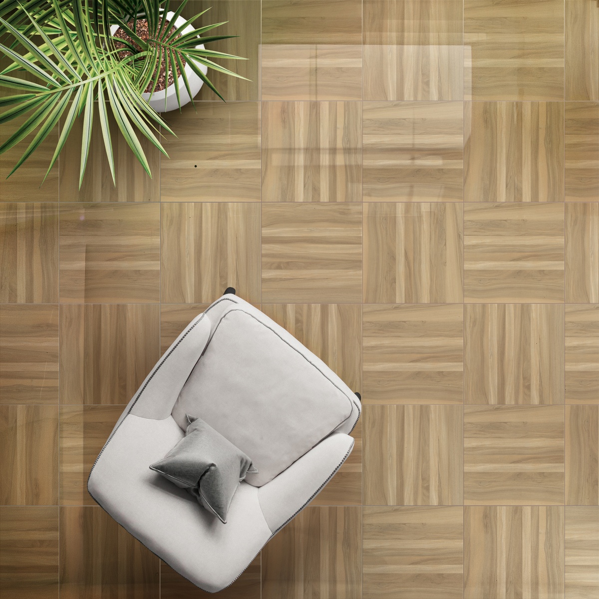 Piso Barna Beige 55.2*55.2 1ra - Imagen 2