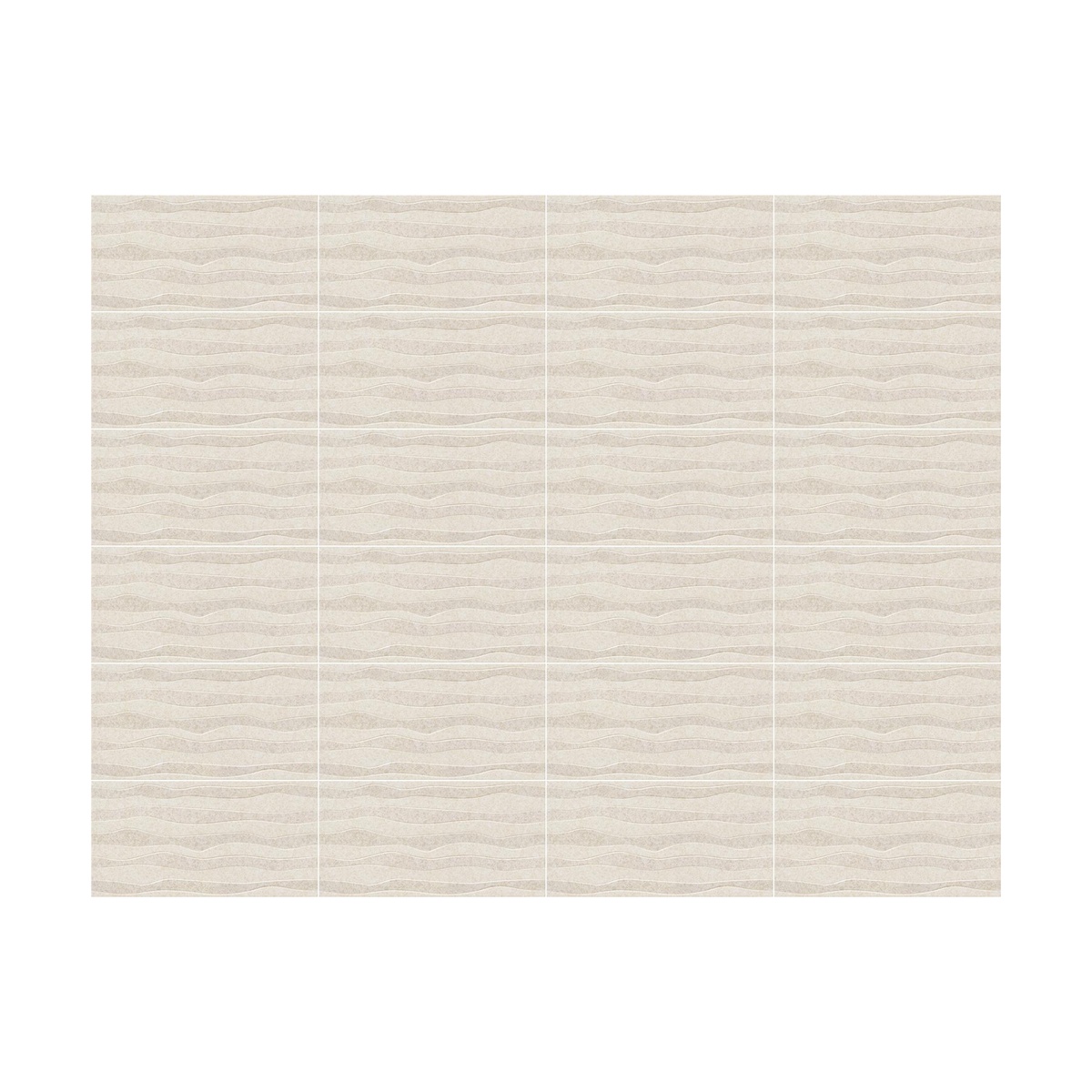 Pared Estructurada Calais Beige Cara Única 30X60 - Imagen 3