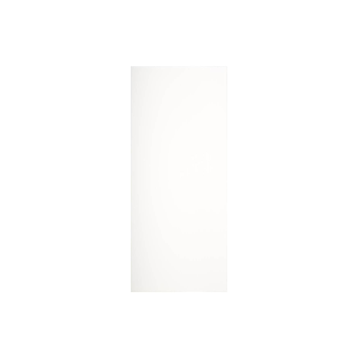 Pared Plana Blanco Cara Única 30x60