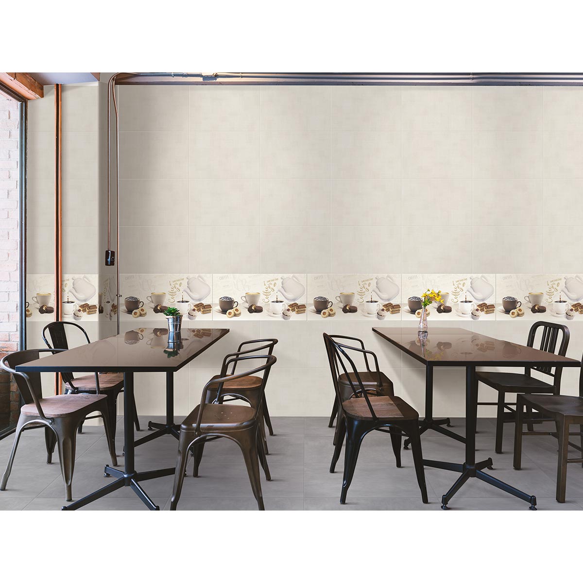 Pared Montecristal Beige Caras Diferenciadas 30x45 - Imagen 2