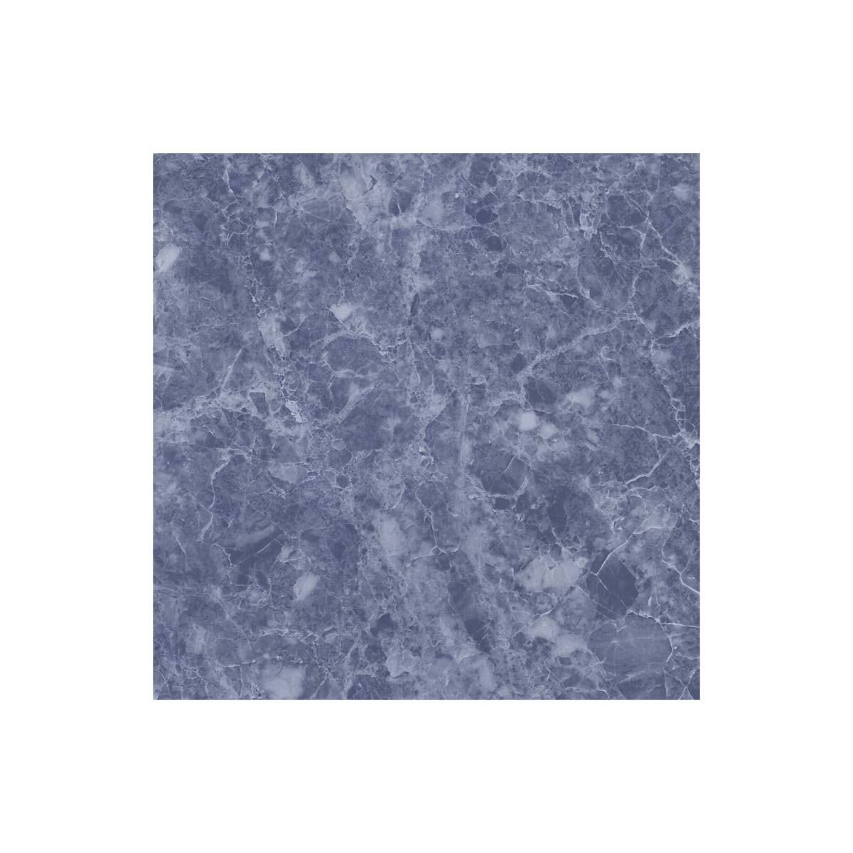 Piso Solna Ard Azul Caras Diferenciadas 33.8x33.8